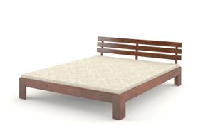 Двуспальная кровать iSmart Новара Орех лесной 160х190 см (DDMBG-2108)