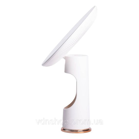 Дзеркало косметичне 18,5х10х29 см з підсвічуванням Біле HP-10-1AW | Зображення 2