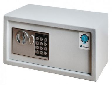 Сейф мебельный SteelNet SN-МС-18Е-7035