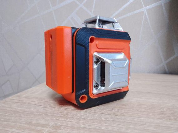 Професійний лазерний рівень "Технопромінь" 3D із зеленими лініями | Зображення 3