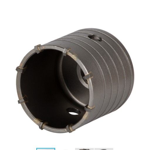 Коронка по бетону Grad Ø65×70 мм 8 зубців (тубус) (1514075)