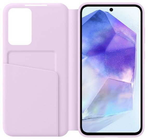 Чехол Samsung A55 Smart View Wallet Case EF-ZA556CVEGWW Violet | Зображення 2