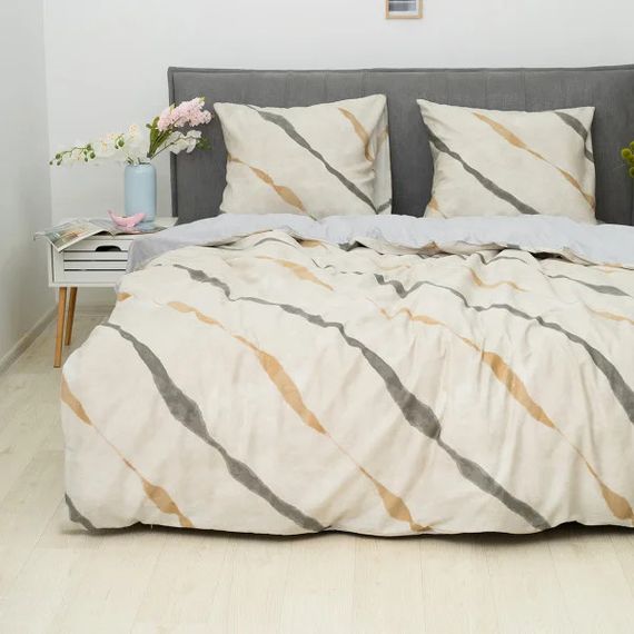 Постільна білизна сімейна Viluta Сатин Twill 772-S 210х143х2 см