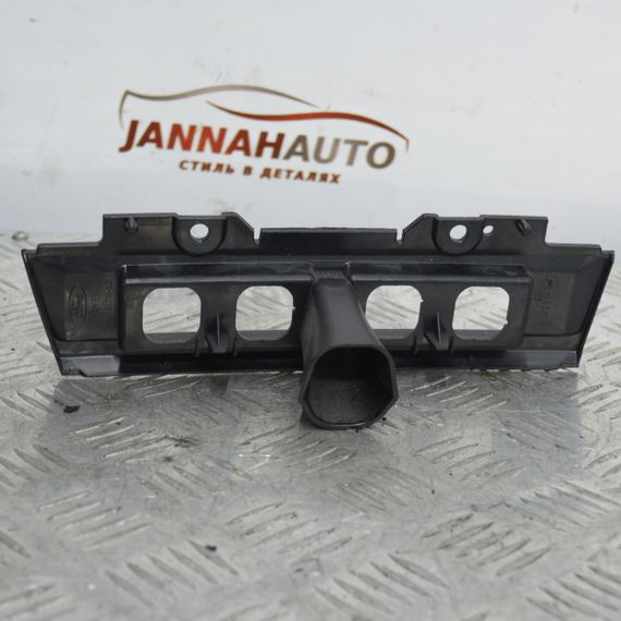 Накладка декоративна на консоль Ford Focus II під кнопки блок кнопок Форд Фокус 2 4M5113D734BC | Зображення 1