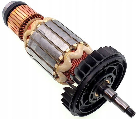 Ротор електродвигуна Makita GA9020, GA9020S, GA9020R, GA7020, GA7020S, GA7020R (517793-7) | Зображення 1