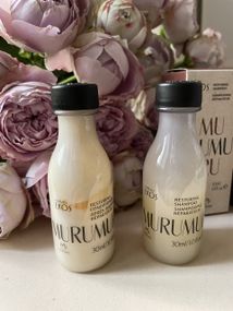 Набір шампунь та кондиціонер EKOS MURUMURU HAIR ANTI-DAMAGE