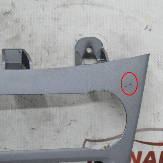 Накладка торпедо центральна Ford Focus III 2010-2017 Рамка панелі кондиціонера Форд Фокус 3 BM5118522 | Зображення 3