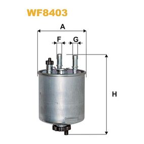 Фильтр топливный Wixfiltron WF8403