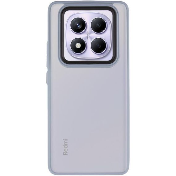 Чохол TPU+PC Lyon Frosted для Xiaomi Redmi Note 15 Pro 4G Sierra Blue | Зображення 1