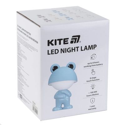 Нічник Kite Світильник LED з акумулятором Dreamy Bunny, рожевий (K25-315-1-2) | Зображення 2