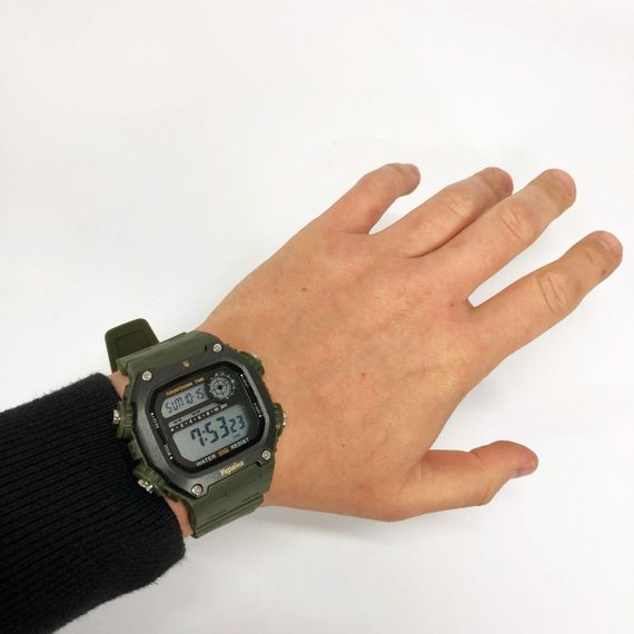 Смарт часы для военных операций SKMEI, Мужские водостойкие кварцевые часы мужские для плавания RU-86 | Зображення 7