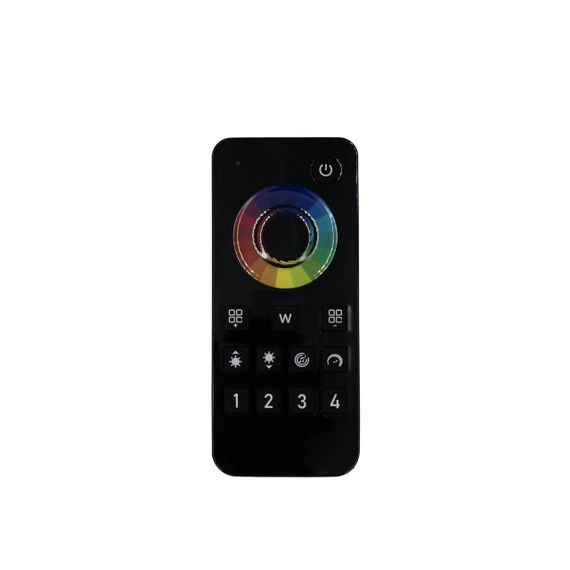 Пульт управління PROLUM 4-Zone RGB Wi-Fi TUYA TOUCH Чорний Series HomeLink | Зображення 1