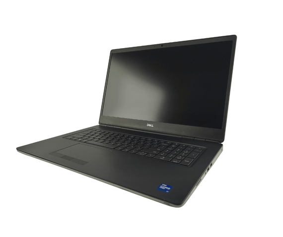 Мобільна робоча станція Dell Precision 7760 / 17.3" (1920x1080) IPS / Intel Core i7-11850H (8 (16) ядер по 2.5 - 4.8 GHz) / 16 GB DDR4 / 512 GB SSD / nVidia RTX A3000, 6 GB GDDR6, 192-bit / WebCam б/в | Зображення 1