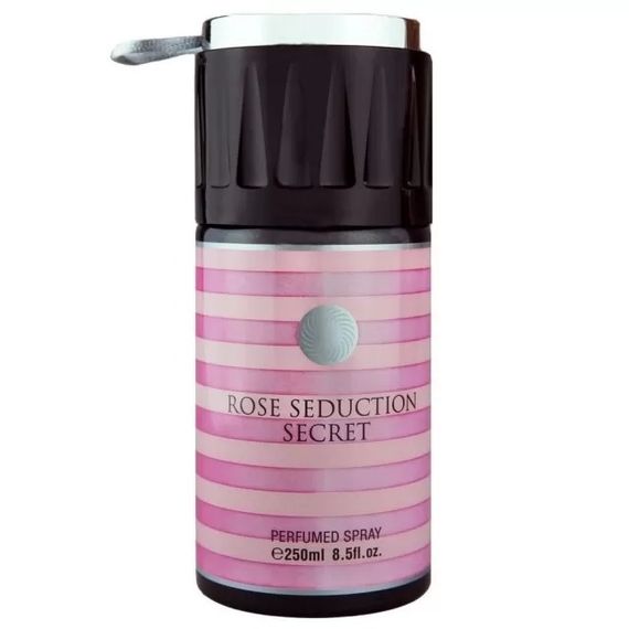 Дезодорант Rose Seduction Secret Fragrance World дезодорант 250мл 250 мл