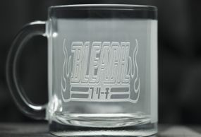 Подарочная чашка для чая кофе 320 млс c гравировкой аниме Блич Bleach