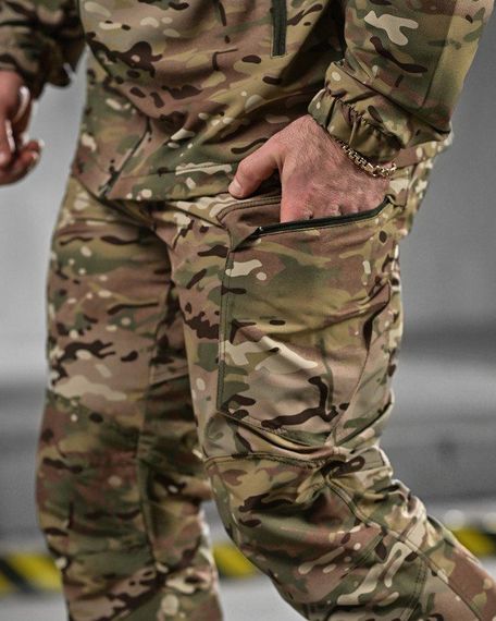 Стрейчевые тактические штаны Cambodia мультикам  ОО2626 | Зображення 1