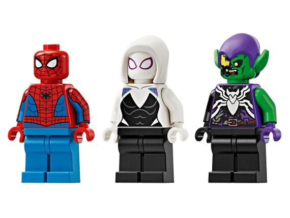 Конструктор LEGO Marvel Автомобіль для перегонів Людини-Павука й Зелений Гоблін з отрутою Венома (76279) | Зображення 2