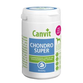 Витамины Canvit Chondro Super for dogs для здоровья суставов у собак 230 гр