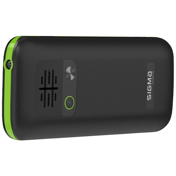 Мобільний телефон Sigma X-style 171 MINI Track Black-Green (4827798813720) | Зображення 6