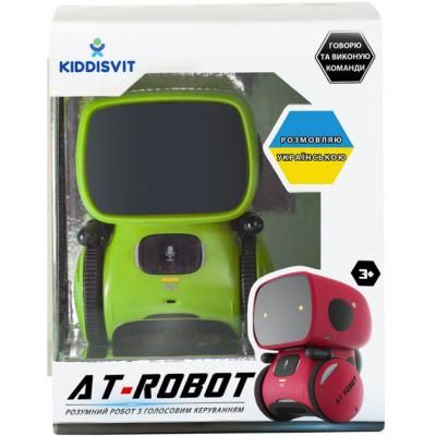 Інтерактивна іграшка AT-Robot робот з голосовим управл.зелений, укр (AT001-02-UKR) | Зображення 2