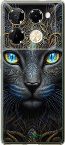 Чохол на Infinix Note 40 PRO 5G Кішка "5548u-3690-2448"