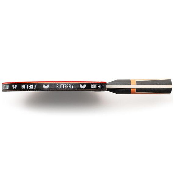 Ракетка для настільного тенісу Butterfly Timo Boll Comfort, 177 г, просунутий, середній рівень | Зображення 5