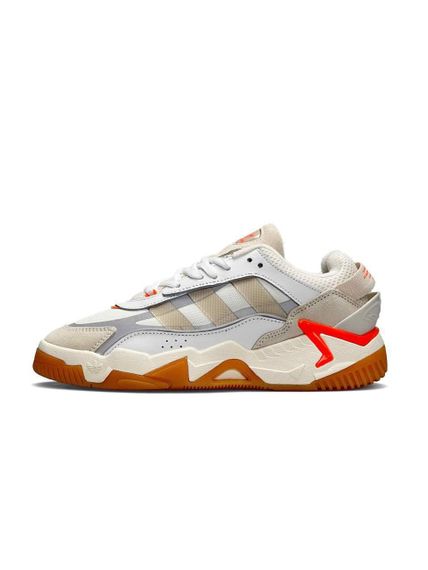 Кросівки Niteball 2 White Beige Orange / нітебал  , В'єтнам 40 25,5 | Зображення 2