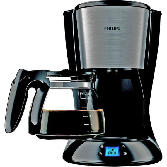 Кофеварка капельная Philips HD7459-20 1000 Вт черная | Зображення 2