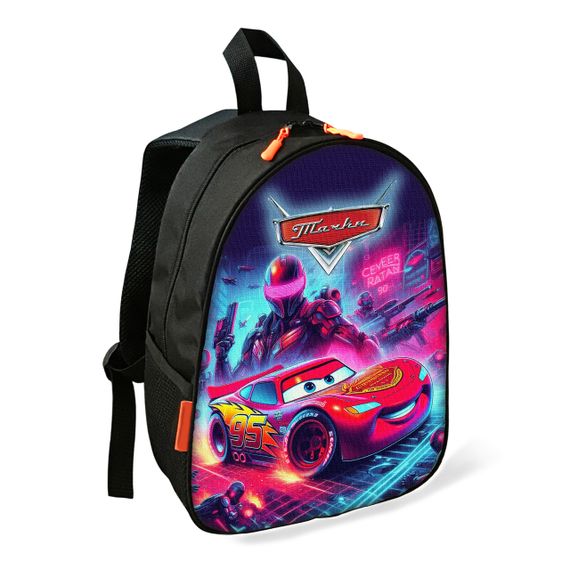 Рюкзак дитячий Тачки Блискавка МакКвін шкільний/міський 34х27х13 см для хлопчика (02636)