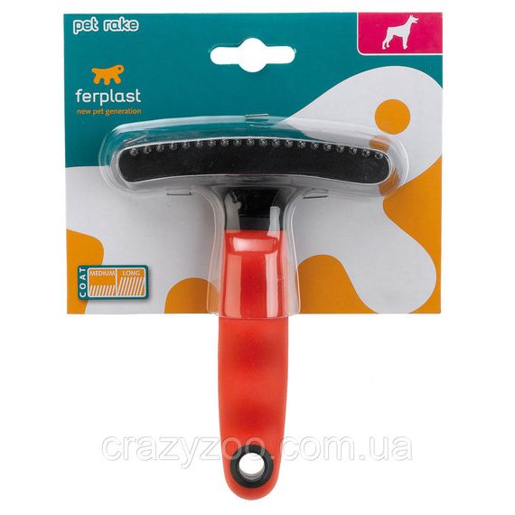 Гребінець-граблі для собак Ferplast GRO 5846 14.8x11.4x3 см 85846899 | Зображення 1