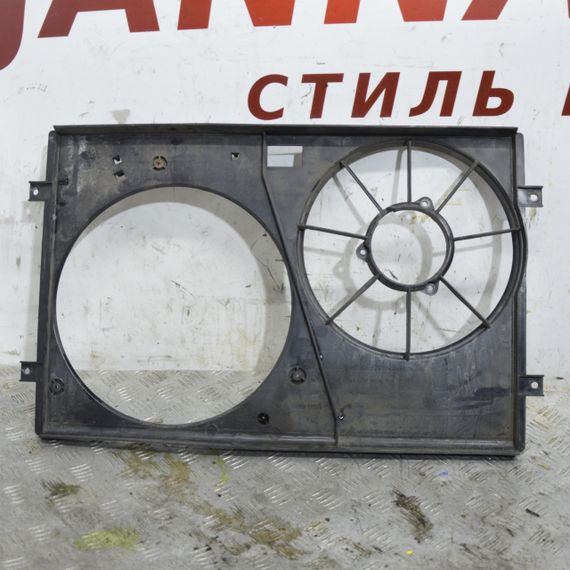 Дифузор вентилятора радіатора Volkswagen Polo 2001-2012 Рамка вентилятора Фольксваген Поло 6Q0121207F | Зображення 1