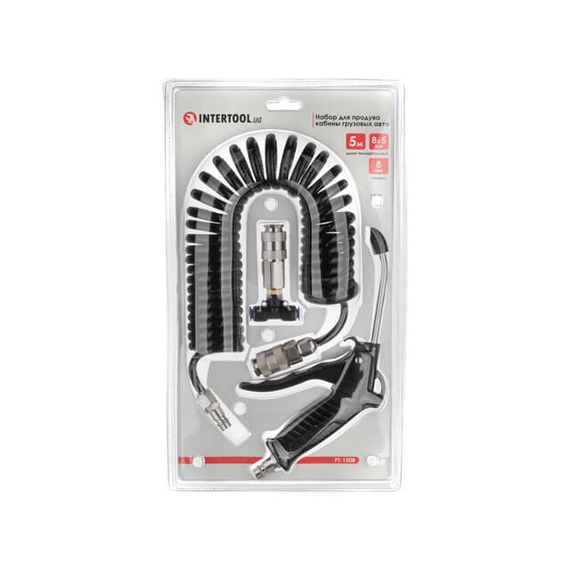 Набір для продування кабін вантажних авто INTERTOOL PT-1508 | Зображення 6