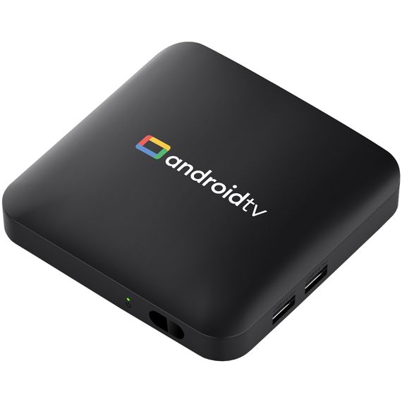 TV Медіаплеєр H96 MAX S905L3 2/16Gb/ Amlogic S905L3/ Android 14/ WiFi 2.4G+5G/LAN:100M/