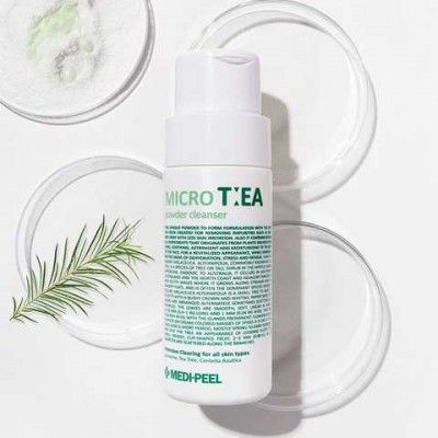 Пудра для вмивання ензимна з чайним деревом Medi-Peel Micro Tea Powder Cleanser (70 g) | Зображення 2