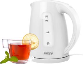 Чайник электрический Сamry СR-1255-White 1.7 л белый