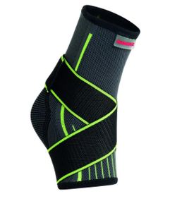 Бандаж на гомілкостоп MadMax MFA-285 3D Compressive ankle support with strap (1 шт) M (MFA-285_M)