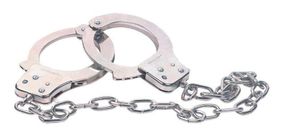 Наручники CHROME HANDCUFFS METAL HANDCUFFS W. KEY sexstyle
