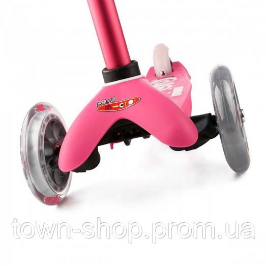Самокат Micro серии Mini Deluxe - Розовый | Зображення 4