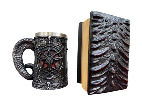 Подарунковий набір Кухоль 3D Стародавні Боги та Блокнот 3D «Око Пламінного Дракона» | Зображення 1