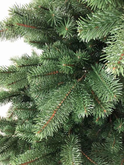 Новорічна штучна лита ялинка Premium 120 см зелена | Зображення 2