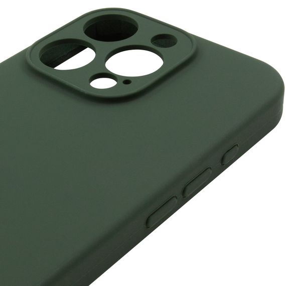 Чохол Silk Full Camera Protective (AA) NO LOGO для Apple iPhone 16 Pro Max (6.9") Зелений / Cyprus Green | Зображення 3