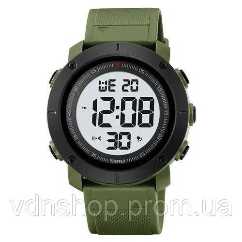 Чоловічі годинники для риболовлі SKMEI 2122AGWT, Водонепроникні годинники 50 м для туризму MJ-40 | Зображення 3