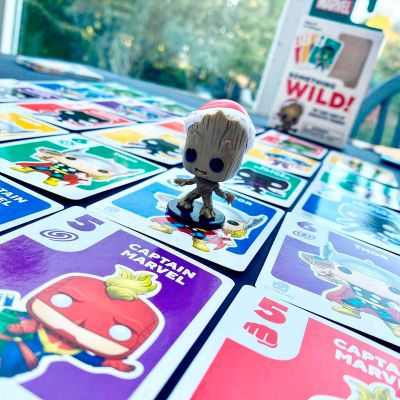 Настільна гра Funko Pop з картками Something Wild серії «Вартові галактики» – Малюк Грут (65341) | Зображення 5