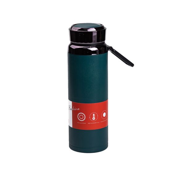 Термос Vacuum Sports 1 л из нержавеющей стали зеленый HP-14-29GR | Зображення 1