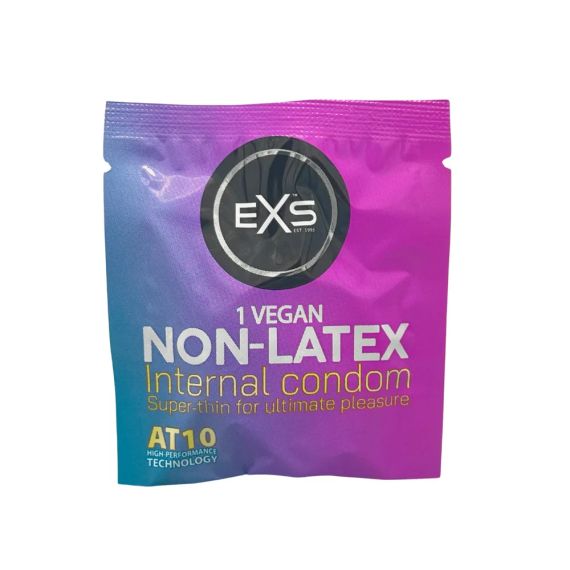 Презерватив - EXS Non-Latex Internal Condom Soft Leg Loops, 1 шт. sexstyle