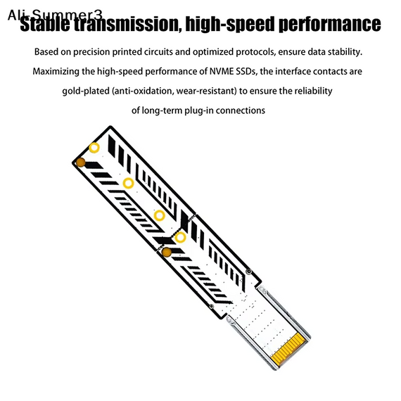 Адаптер M.2 NVMe M Key в CFexpress Type-A для SSD 2230-2280 | Зображення 4