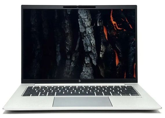 Ультрабук HP EliteBook 845 G9 / 14" (1920x1200) IPS / AMD Ryzen Pro 5 6650U (6 (12) ядер по 2.9 - 4.5 GHz) / 16 GB DDR5 / 256 GB SSD / AMD Radeon 660M Graphics / WebCam / Win 10 Pro б/у | Зображення 1