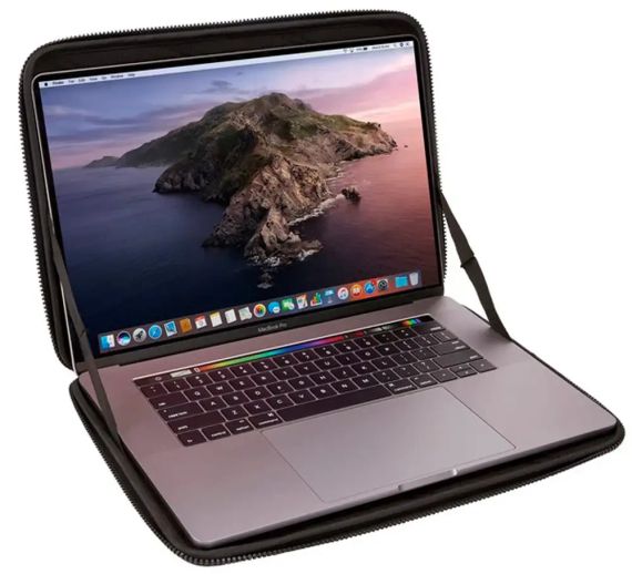 Сумка для ноутбука Thule Gauntlet 4 MacBook Sleeve 14" TGSE2358 Blue | Зображення 4