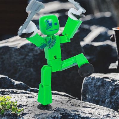Игровой набор Stikbot для анимационного творчества StikTannica - Карматопия (SB270G_UAKD) | Зображення 4