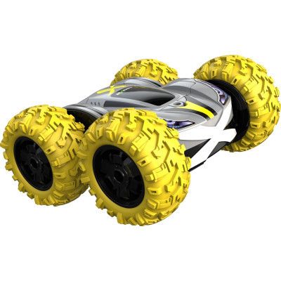 Радиоуправляемая игрушка Silverlit Exost 360 CROSS II, 118 2,4 ГГц, желтая (20257-3) | Зображення 9